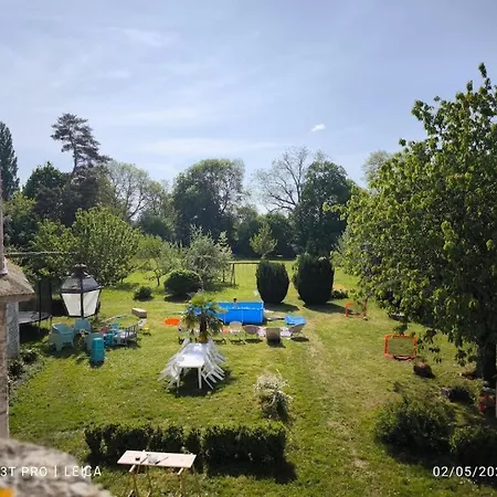 Magnifique Maison De Caractere Familiale 12 Couchages Prázdninový dům Écouché