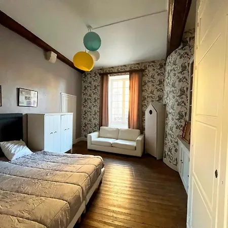Magnifique Maison De Caractere Familiale 2-15 Couchages Feriehus Écouché