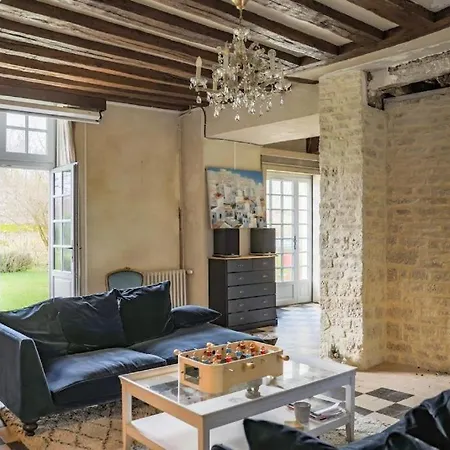 Feriehus Magnifique Maison De Caractere Familiale 2-15 Couchages Écouché