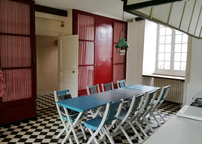 Tatil Evi Magnifique Maison De Caractere Familiale 12 Couchages